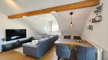 Expose Charmante 2-Zimmer Dachgeschoßwohnung – mein liebevoller Rückzugsort in Wals