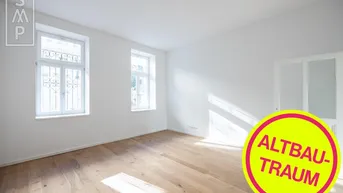 Expose WUNDERSCHÖNER ERSTBEZUG - 2 ZIMMER ALTBAUWOHNUNG
