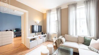 Expose Stilvolle 3-Zimmer Wohnung im klassischen Altbau