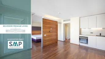 Expose Belvedere Premium Living: 2-Zi. Whg. &amp; Loggia