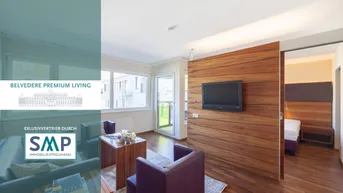 Expose Belvedere Premium Living: 2-Zi. Whg. &amp; Loggia
