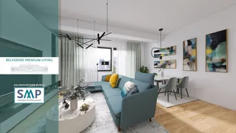 Expose Belvedere Premium Living: 3-Zi. Whg. &amp; Balkon