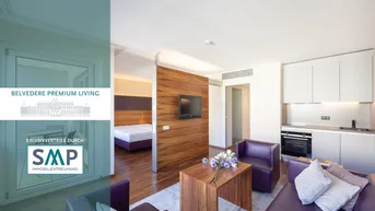 Expose Belvedere Premium Living: 2-Zi. Whg. &amp; Loggia