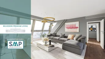 Expose Belvedere Premium Living: 4-Zi. Penthouse mit Freiflächen