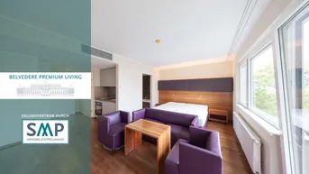 Expose Belvedere Premium Living: 1-Zi. Whg. &amp; Balkon