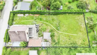 Expose Großes, gut geschnittenes, ebenes Bau-Grundstück mit ca. 1.119 m² | schöne, beliebte Einfamilienhausgegend