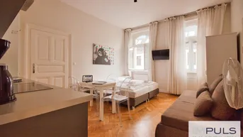 Expose Charmante 3-Zimmer Altbau-Wohnung | vollausgestattet | wenige Gehminuten zur U3 Johnstraße