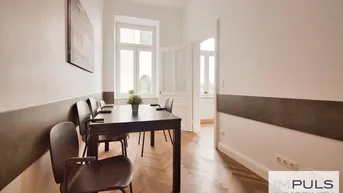 Expose Charmante 3-Zimmer Altbau-Wohnung | vollausgestattet | wenige Gehminuten zur U3 Johnstraße