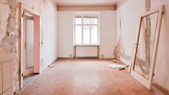 Expose Leerstehende 2-Zimmer-Wohnung | sanierungsbedürftig | direkt bei der U-Bahn-Station Thaliastraße