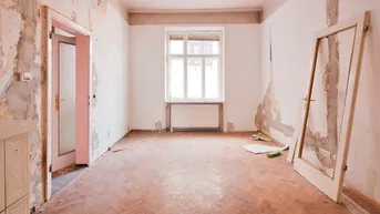 Expose Leerstehende 2-Zimmer-Wohnung | sanierungsbedürftig | direkt bei der U-Bahn-Station Thaliastraße