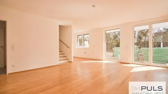 Expose ZWEI MAL ZWEI | Exklusives, modernes Wohnen mit herrlichem, großem Garten &amp; Grünblick | HAUS 4