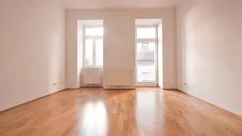 Expose Hofseitige Garten-Altbau-Wohnung | zentral begehbar | Top Lage direkt neben U-Bahn