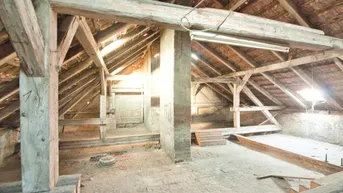 Expose ca. 400m2 Grundfläche | Rohdachboden | 10 Gehminuten zur U3 Ottakring