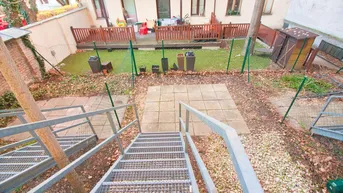Expose Ruhige Garten-Altbau-Wohnung | Fernwärme | Top Lage direkt neben U-Bahn