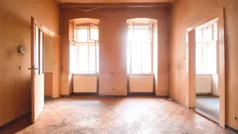 Expose BALKON | 2-Zimmer-Wohnung mit viel POTENTIAL | bestandsfrei | Innenhoflage | gute Infrastruktur