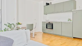 Expose Moderne, helle 2-Zimmer-Wohnung | 6 Gehminuten zur U4 Hietzing | gemütliche Loggia
