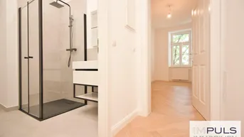 Expose Moderne trifft Klassik | ERSTBEZUG | ruhige, charmante 2-Zimmer-Wohnung nahe Bahnhof Penzing