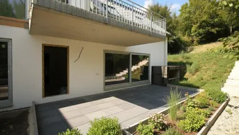 Expose FAMILIENSCHATZ in kleinem Wohnbauprojekt | großzügiges 5-Zimmer Reihenhaus mit eigenem Pool &amp; 1.000 m² Garten | TOP 5