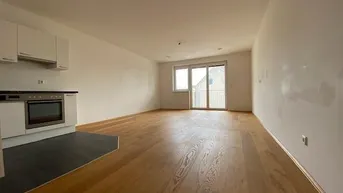 Expose Helle 2-Zimmer-Wohnung mit hofseitigem Balkon - verfügbar ab Jänner 2026