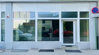 Expose 71 m² Geschäftslokal mit ca. 6 m langer Auslagenfront