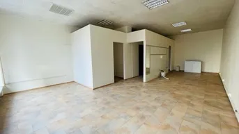 Expose 71 m² Geschäftslokal mit ca. 6 m langer Auslagenfront