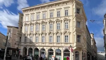 Expose Klimatisiertes Altbaubüro mit ca. 207 m² direkt am Linzer Taubenmarkt - 1 Monat mietfrei