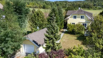 Expose GROSSZÜGIGES EINFAMILIENHAUS – IDYLL IM WIENERWALD