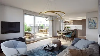 Expose 2-Zimmer Wohnung mit Parkblick