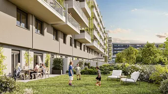 Expose Arbeiten, wohnen, genießen – Dachgeschosswohnung mit sonniger Terrasse