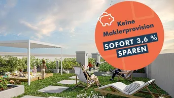 Expose Wohnen mit Ruhe und Komfort: 3-Zimmer-Oase mit Grünblick