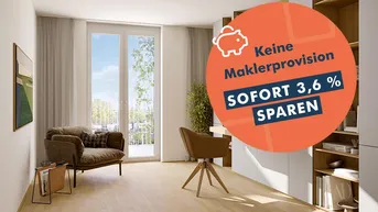 Expose „Die Kompakte“ 3-Zimmerwohnung mit Home-Office &amp; mit 11 m² Balkon