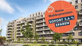 Expose „Die Smarte“ 2-Zimmerwohnung für Anleger mit Ausblick &amp; Balkon