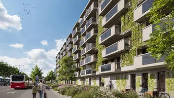 Expose Südliche 4-Zimmer-Penthouse-Wohnung mit Home-Office, zwei großen Terrassen, inkl. Gartenbeete