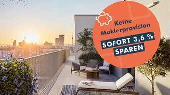 Expose Ruhige 3-Zimmer Wohnung mit großer Terrasse 27 m², Fernblick - Gartenbeet inklusive