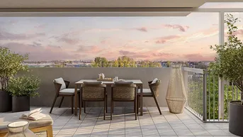 Expose 4-Zimmerwohnng mit Home-Office, mit 10 m² Balkon und gratis Fitnessraum