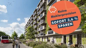 Expose Leistbares Wohnen: 2-Zimmer Wohnung mit mega Balkon und Ausblick