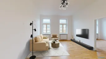 Expose **Rarität** Altbaujuwel! Erstbezug! helle und gemütliche Wohnung Nähe Praterstern
