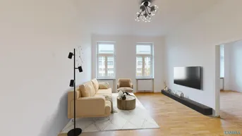 Expose Ihr neues Zuhause: helle und gemütliche Wohnung Nähe Praterstern