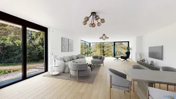 Expose Exklusives, modernes Traumhaus mit großzügigen Glasflächen und Grünblick