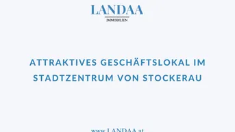 Expose Attraktives Geschäftslokal im Stadtzentrum von Stockerau