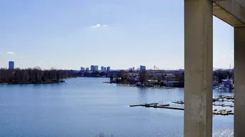Expose Traum 3 Zimmerwohnung mit Garagenplatz mit Blick auf die Alte Donau !!! Nähe UNO City !!!
