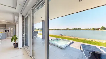 Expose ++EINZIGARTIG++ Ein Zuhause am Wasser – wo jeder Tag wie Urlaub beginnt!