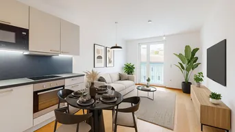 Expose Entzückende Wohnung mit Balkon in begehrter Lage – 1040 Wien
