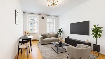 Expose Charmante Altbauwohnung nahe der Alten Donau