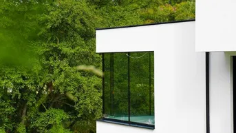 Expose Exklusives, modernes Traumhaus mit großzügigen Glasflächen und Grünblick