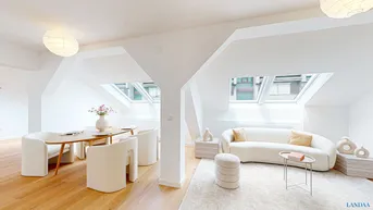 Expose ++ NEU++ Exklusive 3 Zimmer Dachgeschosswohnung mit Terrasse – Wohnen auf höchstem Niveau! nähe Kardinal-Nagl-Platz