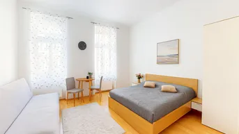 Expose ++ NEU ++ Helle Anlegerwohnung im Altbau – Vermietet bis 2025, Top-Lage Währing