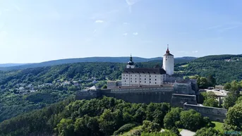 Expose Einmalige Gelegenheit mit traumhaftem Ausblick auf die Burg Forchtenstein!
