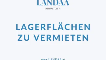 Expose Lagerflächen zu vermieten