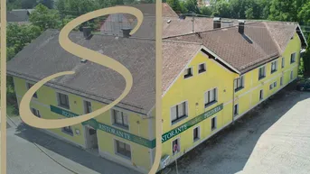 Expose Ertragsobjekt mit Gastronomiebetrieb und Wohnungen!